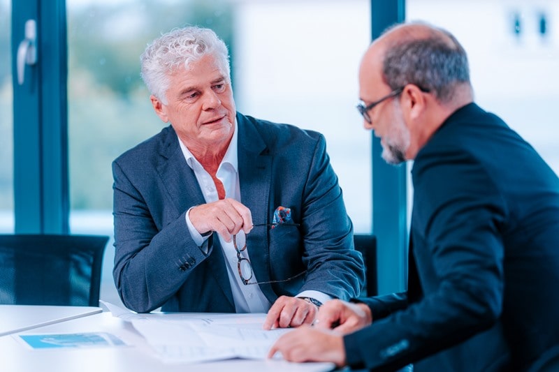 Georg Edlauer im Gespräch