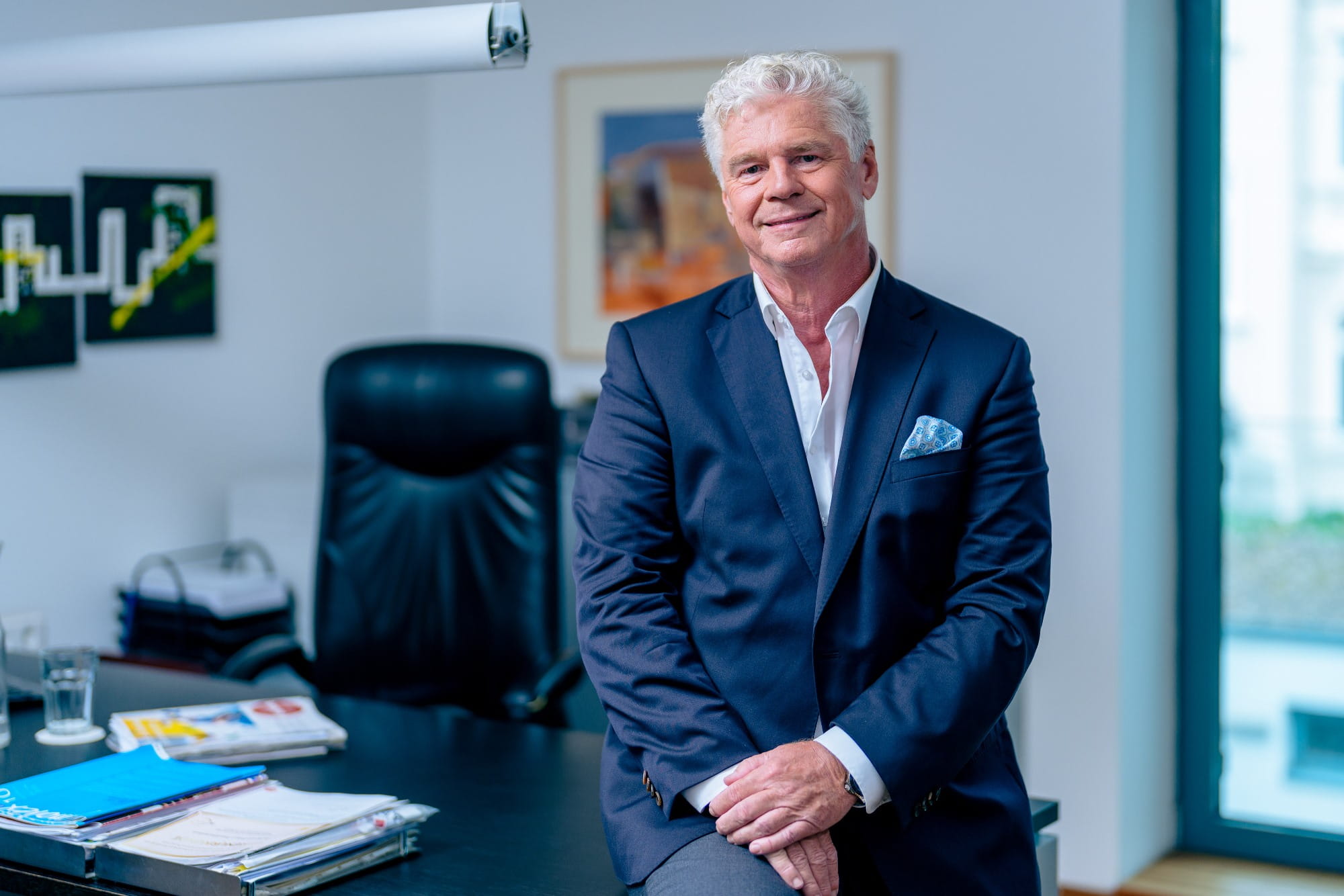 Georg Edlauer, CEO emib, Geschäftsführender Gesellschafter der Edlauer & Mahowsky Immobilienbewertung GmbH