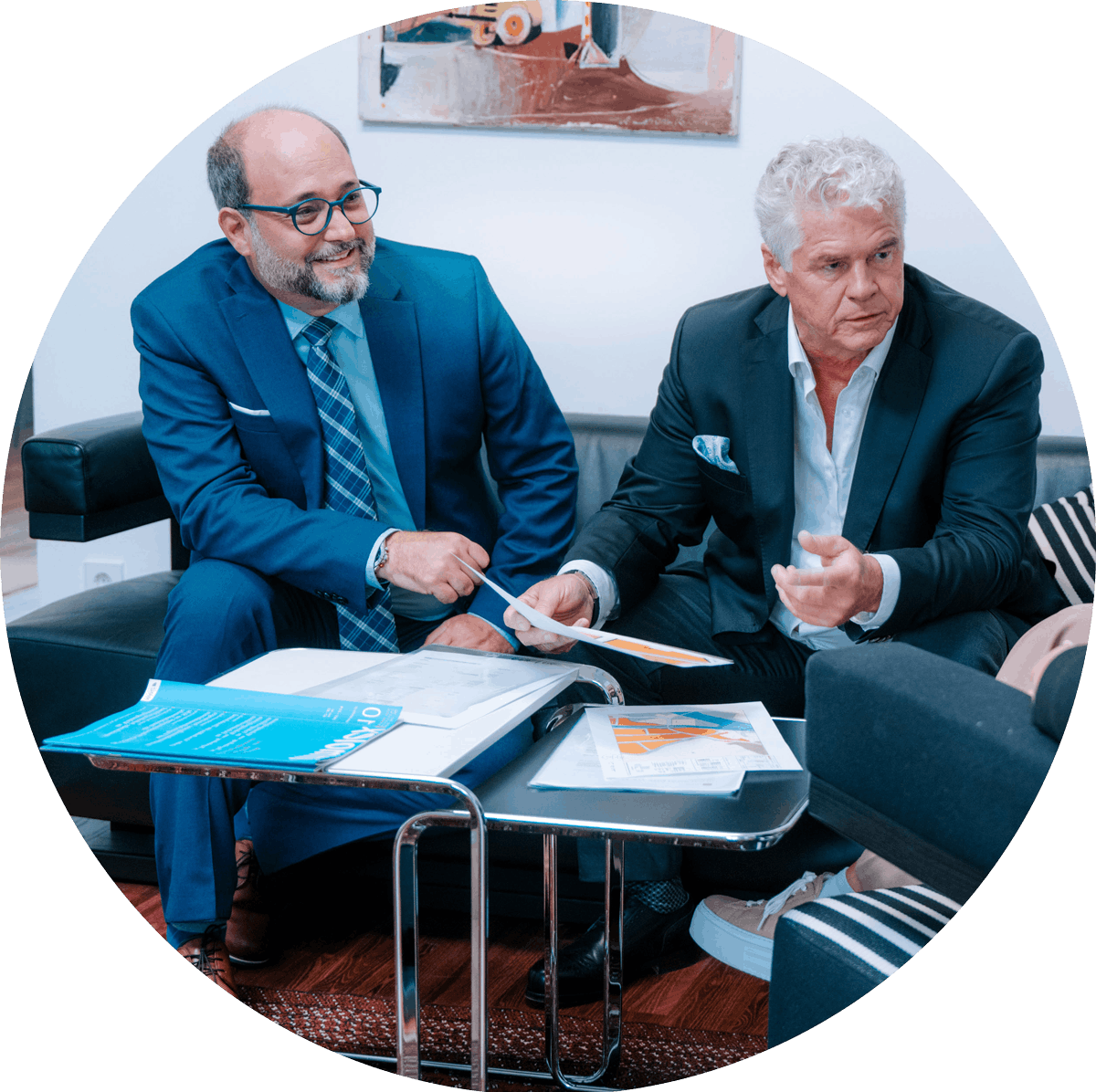 Kundenberatung bei emib