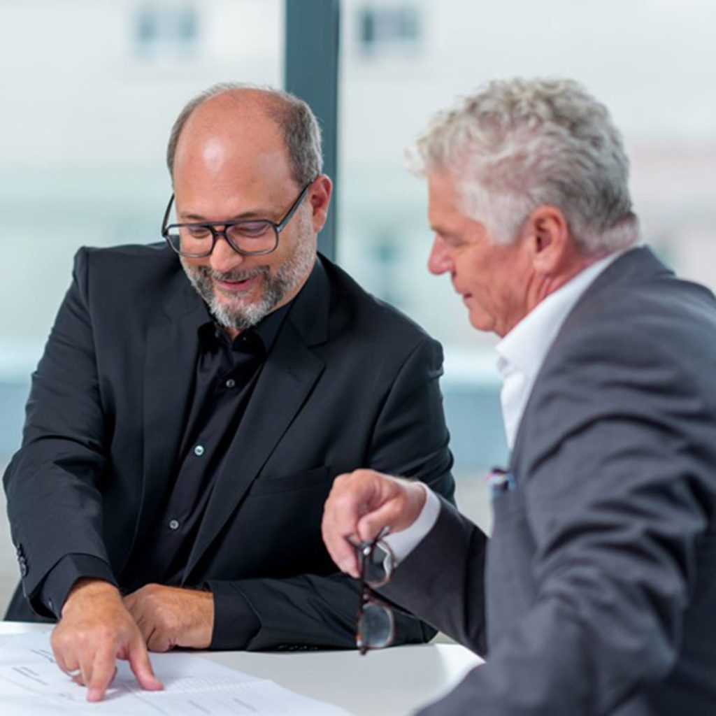 Robert Mahowsky und Georg Edlauer sind Ihre Immobiliensachverständigen im Großraum St. Pölten